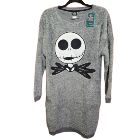 Disney Other - Disney Nightmare Before Christmas Jack Skellington Sleep Dress NWT